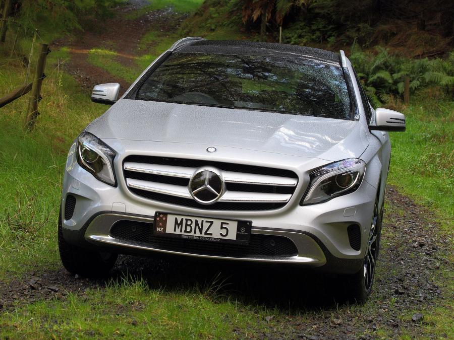  Mercedes-Benz GLA250 4Matic 2014 года  (AU) (фото 24 из 25)